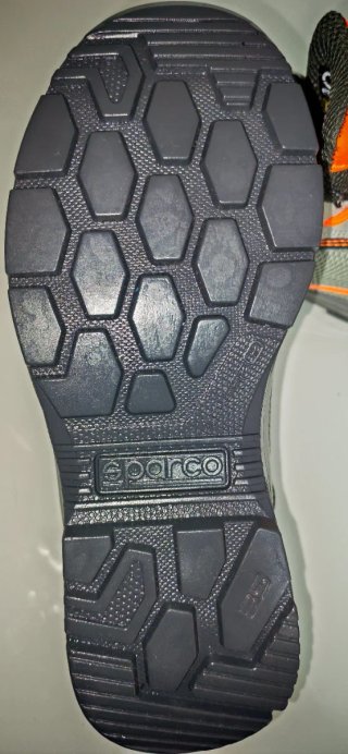 Zapatillas Seguridad Sparco Talla 35