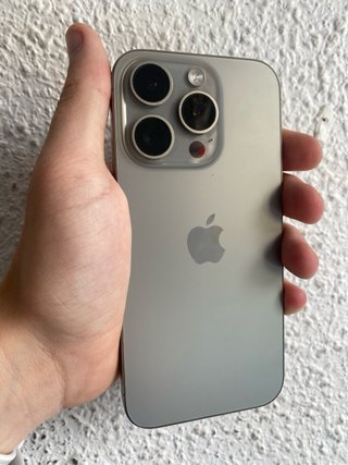 iPhone 15 Pro 256GB Titanio Natural
