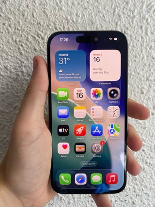 iPhone 15 Pro 256GB Titanio Natural