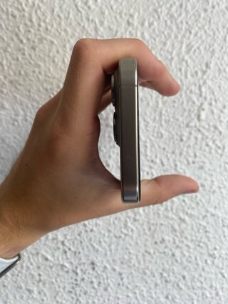 iPhone 15 Pro 256GB Titanio Natural