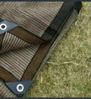 2 Tende a Vela con Rete Ombreggiante Rettangolare 3X4