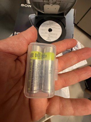 Sony Discman D-E555 ESP2 Nuevo en Caja