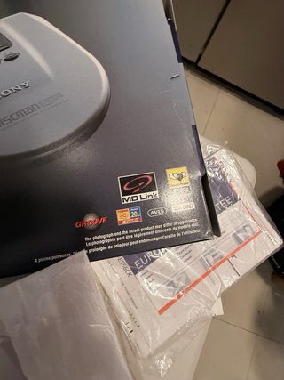 Sony Discman D-E555 ESP2 Nuevo en Caja