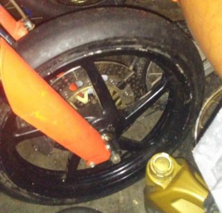 Orion AGB 30 250cc