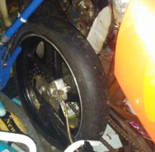 Orion AGB 30 250cc