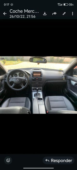 Mercedes-Benz Clase C 2008