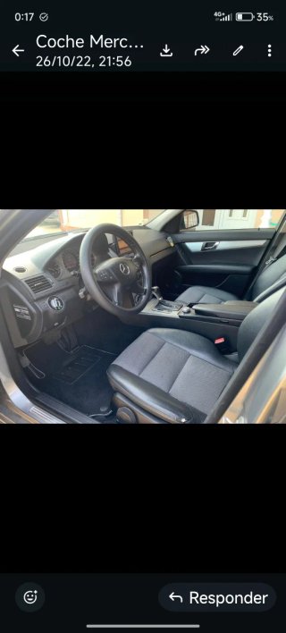 Mercedes-Benz Clase C 2008
