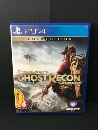 PS4 Tom Clancy's Ghost Recon Wildlands Gold