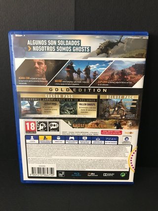 PS4 Tom Clancy's Ghost Recon Wildlands Gold