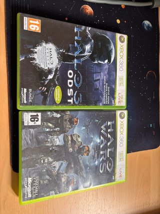 Xbox 360 Blanca + 1 Mando y 7 Juegos