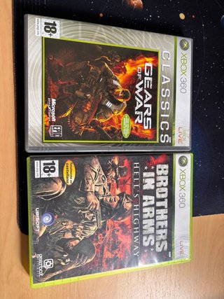 Xbox 360 Blanca + 1 Mando y 7 Juegos