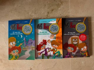 Libros varios niñ@s, 3 libros pack 10€