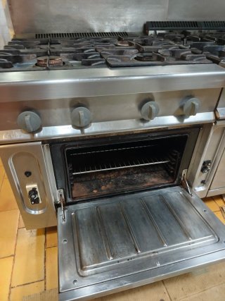 REBAJADO URGE VENDER!! Cocina Industrial Gas4Fuego