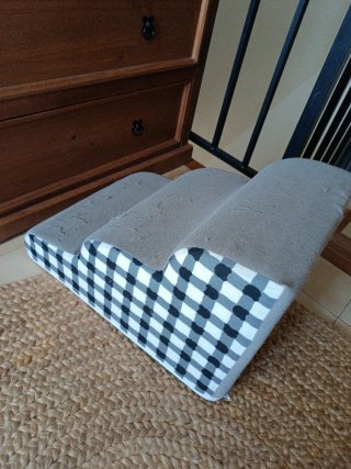 Escaleras espuma para perros/gatos