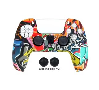 Funda y grips PS5