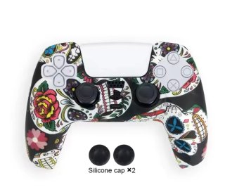 Funda y grips PS5