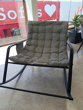 Silla Mecedora Tumbona Exterior