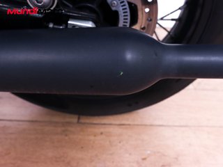 TRIUMPH BONNEVILLE T120 BLACK