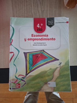 Economía y emprendimiento 4o ESO