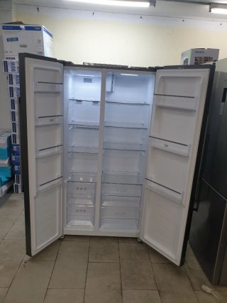 Nevera Americana Beko Acero Inoxidable 177x90cm