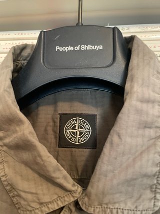 Stone Island Camicia Ripstop Cotone XXL vintage
