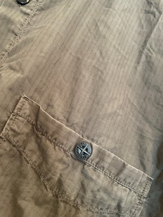 Stone Island Camicia Ripstop Cotone XXL vintage