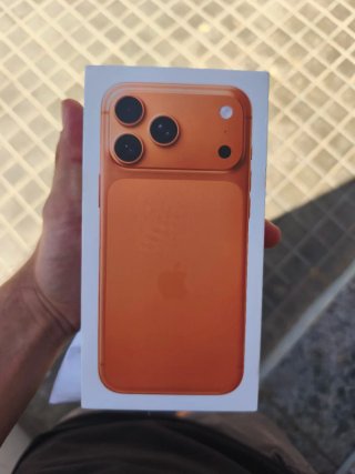 iPhone 17 Pro Max 512GB Naranja sin abrir