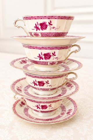 Bernardaud exclusivo juego de té de porcelana