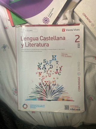 Lengua Castellana y Literatura, 2 ESO, Cataluny...