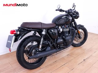 TRIUMPH BONNEVILLE T120 BLACK