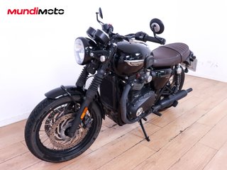 TRIUMPH BONNEVILLE T120 BLACK