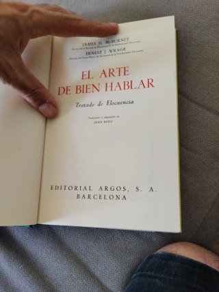 El arte de bien hablar