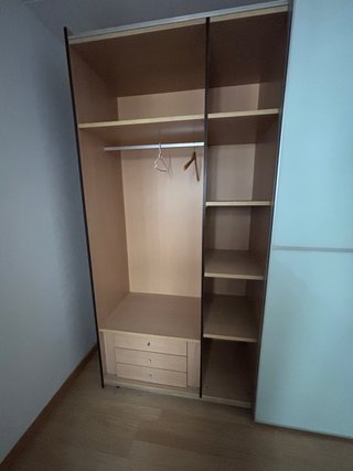Armario puertas correderas cristal