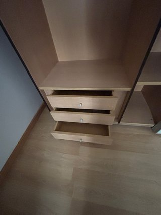 Armario puertas correderas cristal