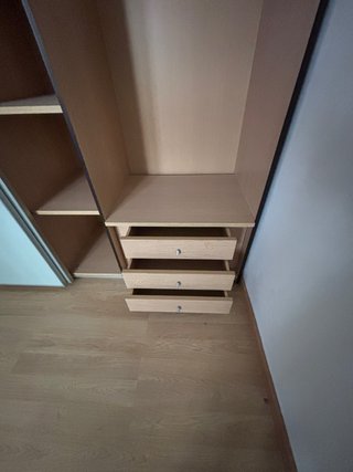 Armario puertas correderas cristal
