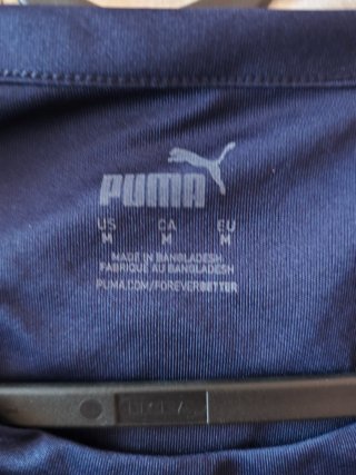 Camiseta Puma Costa Daurada Entreno Talla M