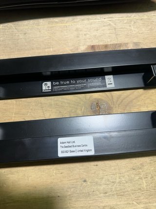 Palmer Pedalbay 50 S  Pedalboard con bolsa 50 cm