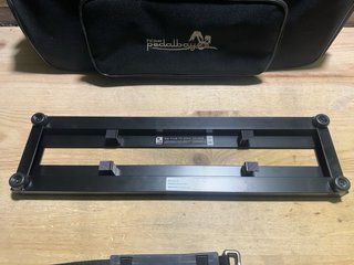 Palmer Pedalbay 50 S  Pedalboard con bolsa 50 cm
