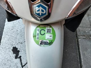 Piaggio Liberty 125 Blanca