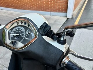 Piaggio Liberty 125 Blanca