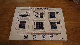 Custodia Cover per Ipad 9/8/7 Generazione 10,2 Pol