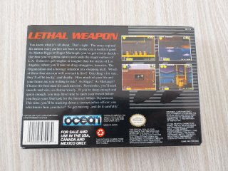 ARMA LETAL SUPER NINTENDO