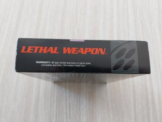 ARMA LETAL SUPER NINTENDO