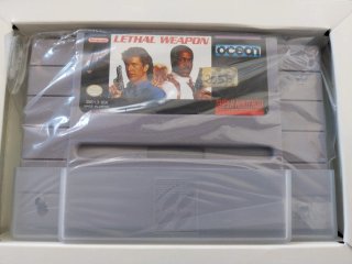 ARMA LETAL SUPER NINTENDO