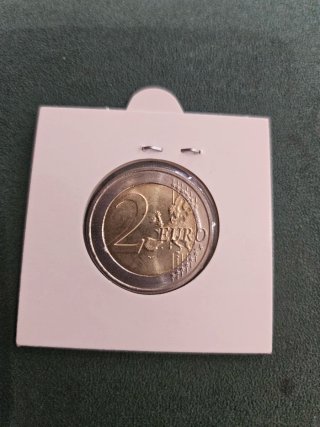 Moneda 2 euros Luxemburgo 2016