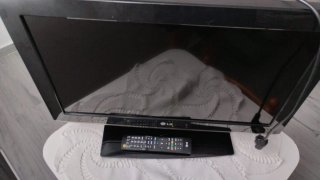 Televisión plana LG