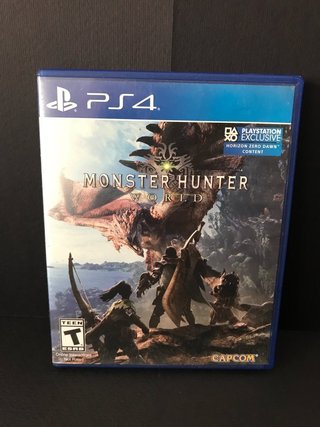 Monster Hunter World PS4 (PlayStation 4) Capcom