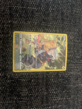 Carta Pokémon Pikachu Pika Dash