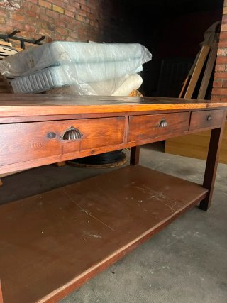 Mesa Madera rústica