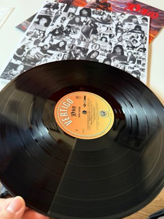 Vinilo LP Dio Holy Diver